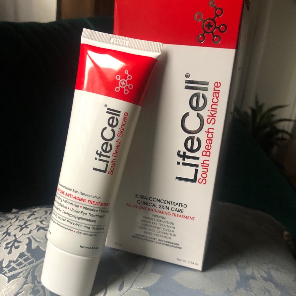 Life Cell’s Anti-Aging South Beach Skincare